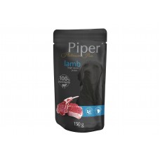 Piper Platinum Pure  агне  пауч при чувствителна храносмилателна система 10x150 gr.